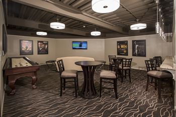 Entertainment Area at MainCentre, Michigan, 48167